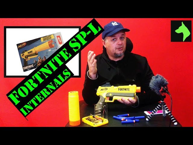 Nerf Fortnite SP-L Elite Dart Blaster