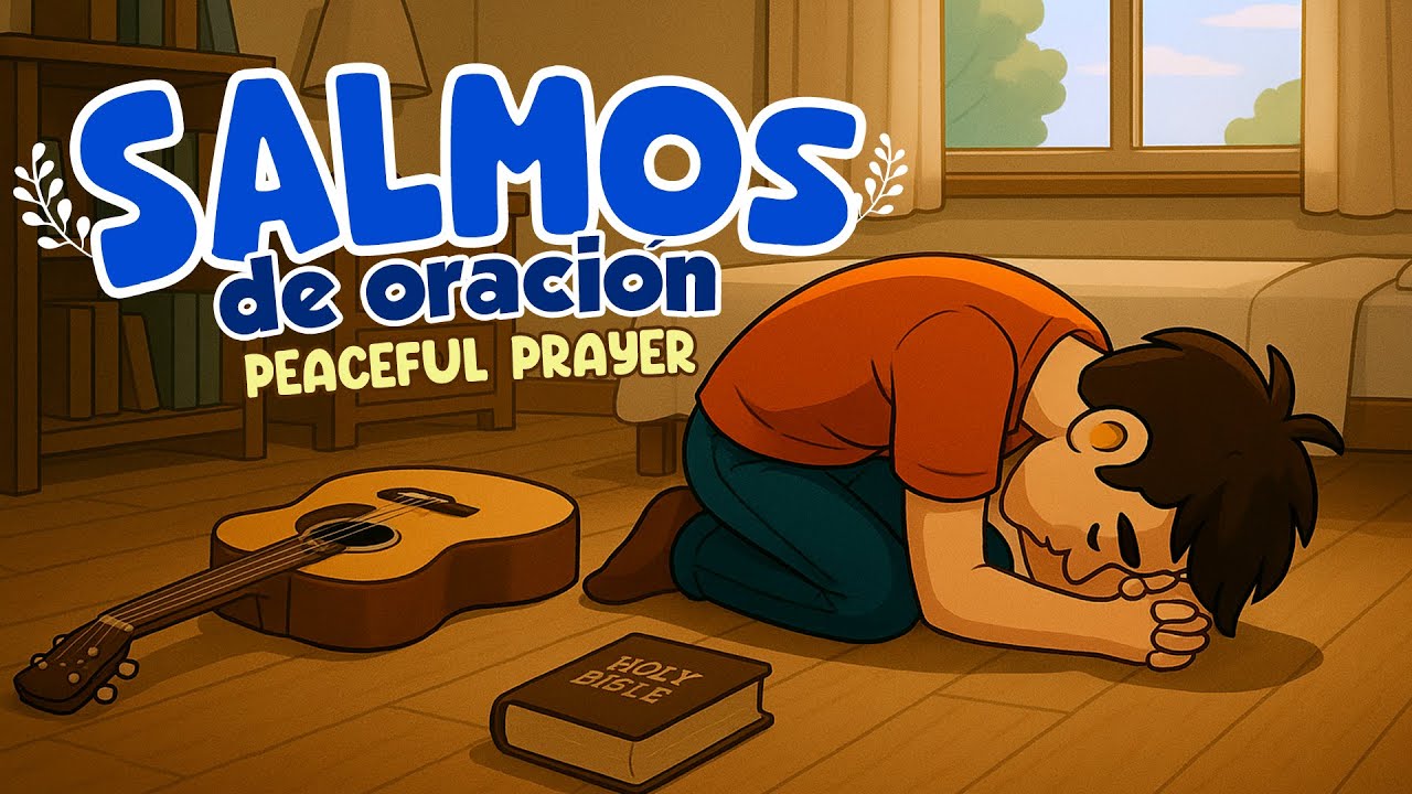 Salmos Cantados del Rey David | SEÑOR ESCUCHA mi Oración 🙏 | Peaceful Prayer