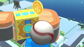 Sky Rolling Ball Gameplay | All Levels #143