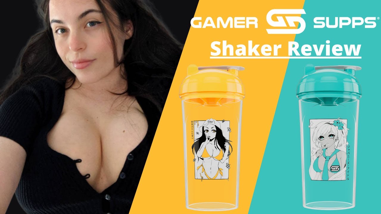 Gamer Supps - Get your Amouranth X Waifu Cups now!