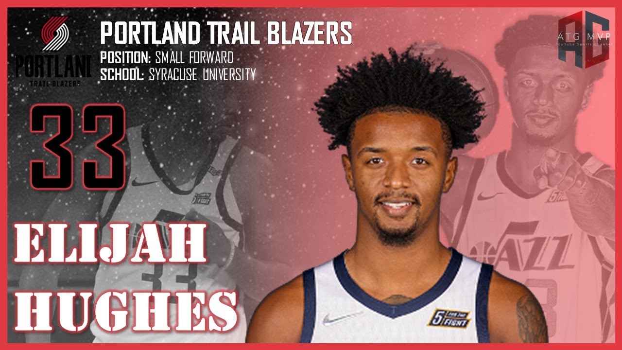 PORTLAND TRAIL BLAZERS: Elijah Hughes ᴴᴰ