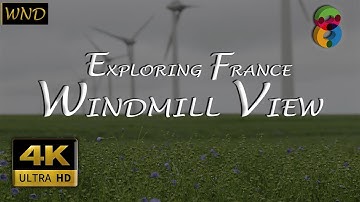 Breathtaking Views of the Eiffel Tower from a Windmill in Paris