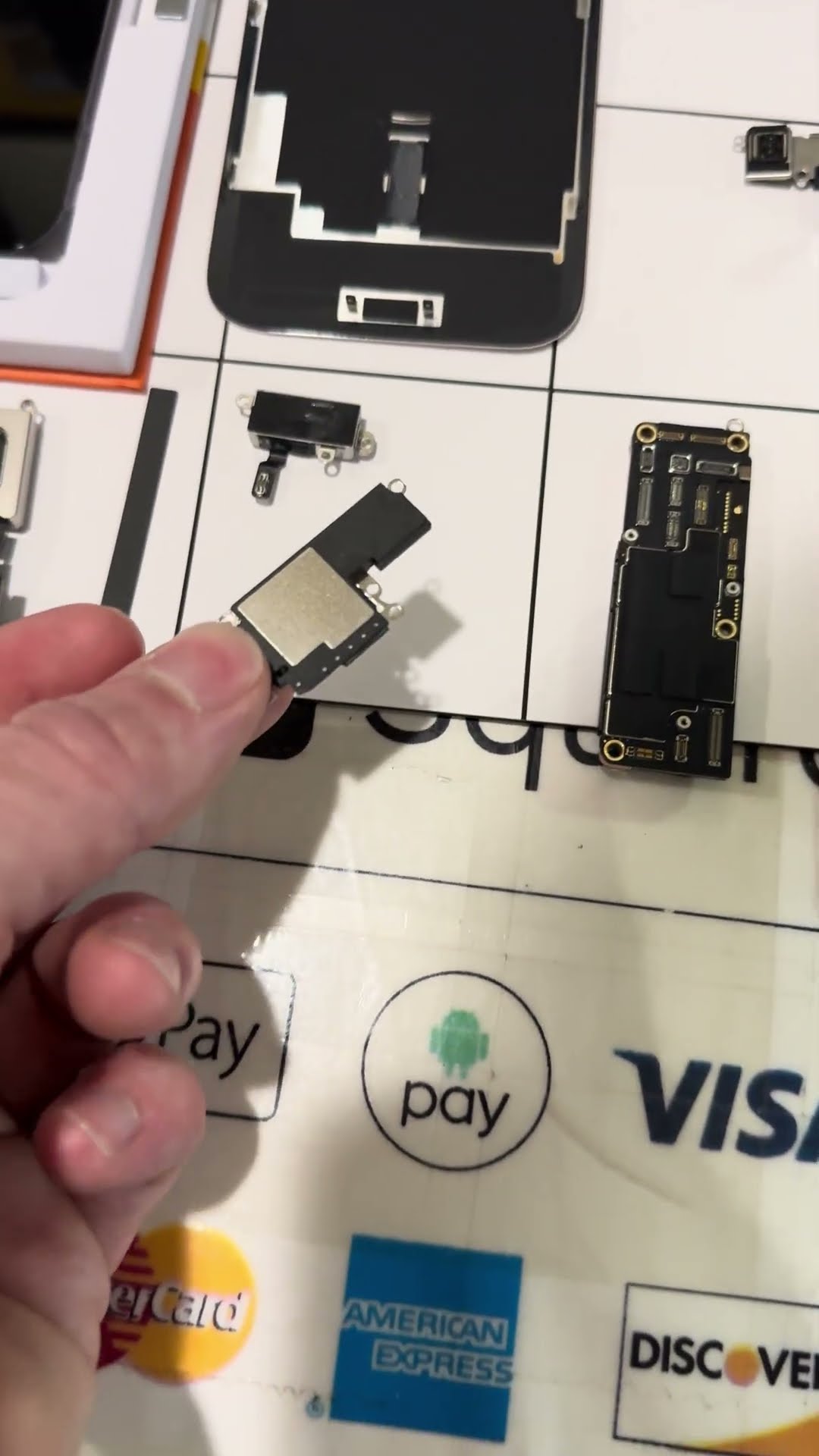 iPhone 16 Pro Disassembly - YouTube