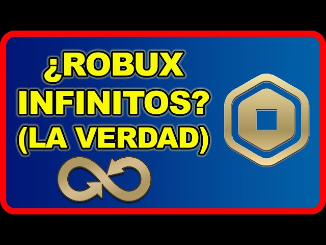 COMO CONSEGUIR ROBUX INFINITOS EN ROBLOX 