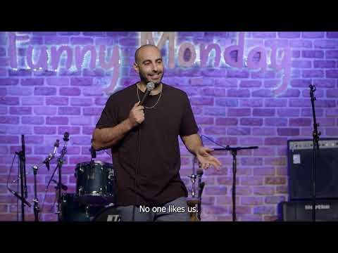 Sponder Standup - The Jewish Heritage