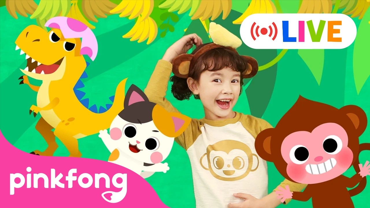 🔴 Learn with Pinkfong: Dance-Along Nursery Rhymes | Fun Indoor Physical Activities for Toddlers