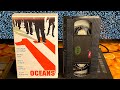Movie Ocean&#39;s Eleven on VHS tape. Starring Brad Pitt and Julia Roberts.