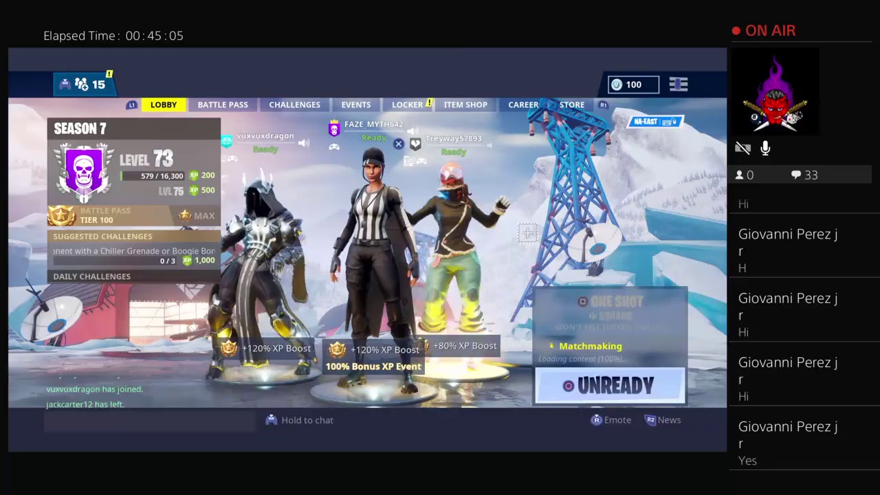 Faze Myth FAZE_MYTH642's Live PS4 Broadcast - YouTube