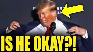 WATCH: Trump Suffers SCARY COGNITIVE Event as PEOPLE REALIZE IT!