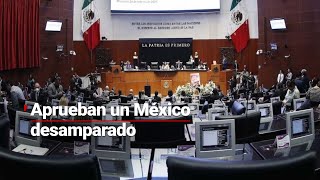 Morena dejó en desamparo a millones de mexicanos, tras aprobar reforma a la Ley de Amparo