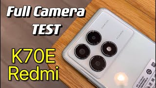 Redmi K70E Full Camera Test | Xiaomi Redmi K70E Mint Green