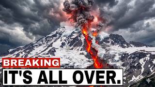 Mount Rainier FINALLY CRACKS OPEN AS 150,000 American On DEATH ZONE Alert!