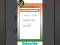magic squaring trick | short trick of squaring | #shorts #mrandmrsclasses #maths