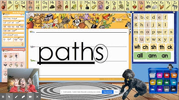 Fundations Level 1 Unit 6 Week 1 Day 2 Dictation