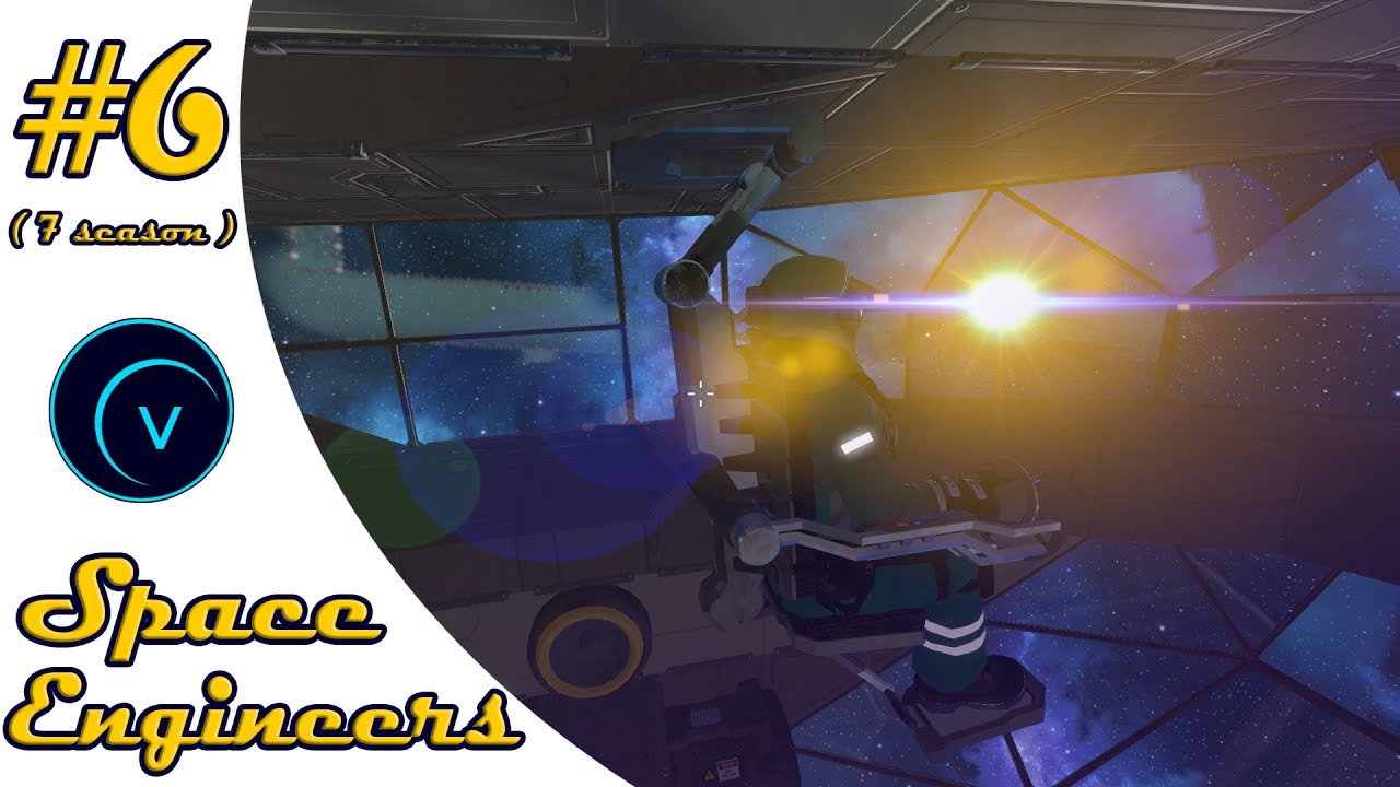 Space Engineers (S7) #6 "Испорченная серия" - YouTube