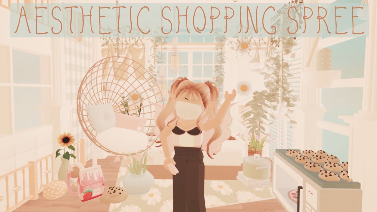 aesthetic shopping spree 🧸 (880 robux) - br0kenjaws - YouTube