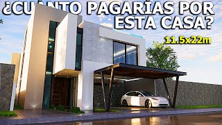 LINDA CASA PERFECTAMENTE APROVECHADA EN 11.5m