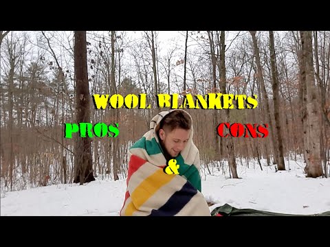 The TRUTH about wool blankets!! (or at least a rant on them)