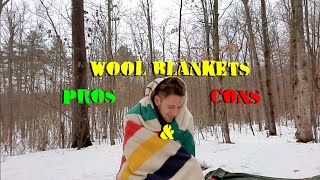 The TRUTH about wool blankets!! (or at least a rant on them)