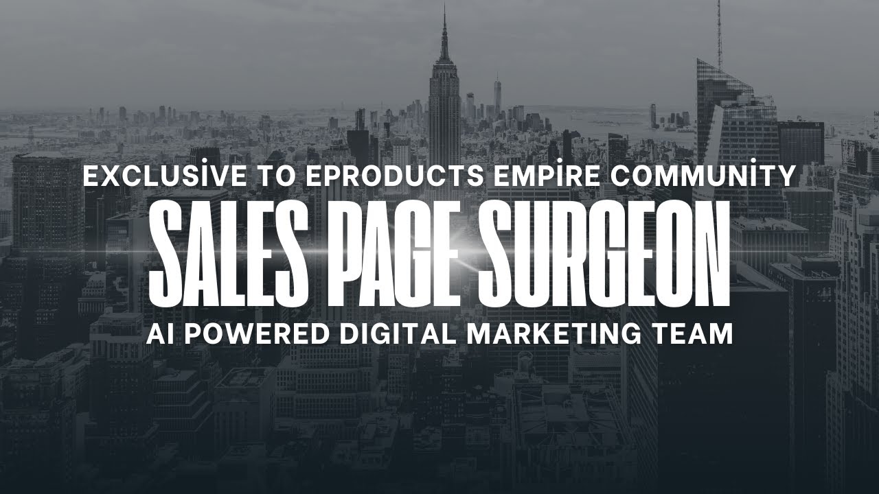 Your Sales Page Isn’t Broken — It’s Leaking (How to Fix Conversions Without Rebuilding)