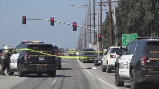2 dead, suspect arrested in Ventura County crime spree