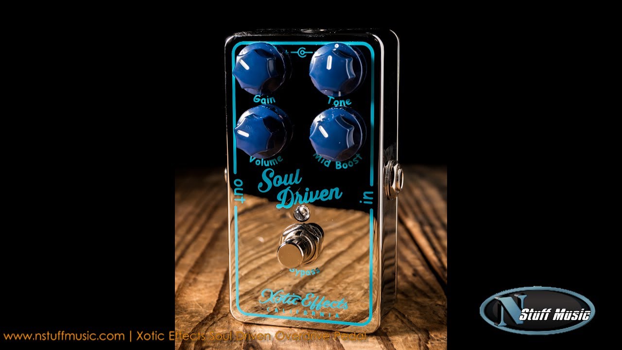 Xotic Effects Soul Driven Overdrive Pedal - In-Depth Review!