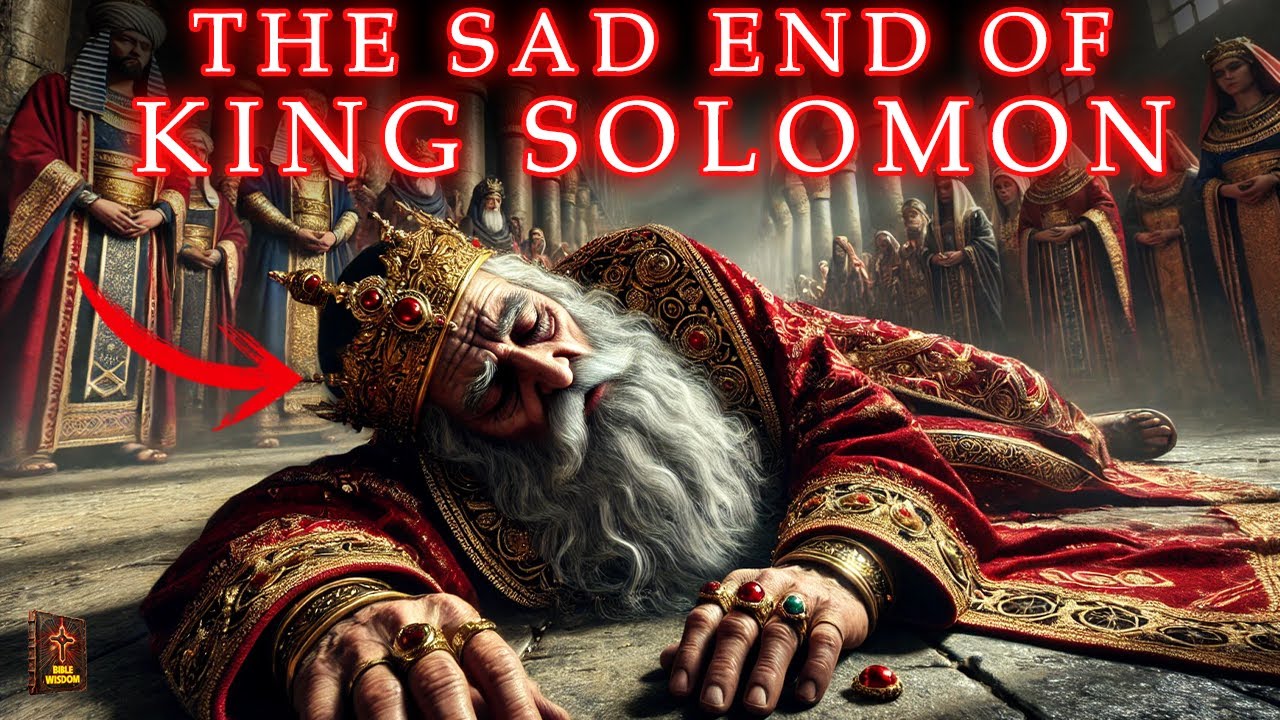 The Last Days of King Solomon’s Life – The Tragic End of the Wisest King