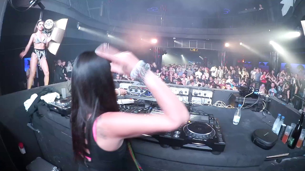 Fatima Hajji @ Eden Ibiza Opening by Terminal 4 & Tronic Music 23 05 2018