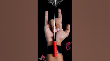 How to make spider man web shooter from paper | #diy #crafts #shorts #viralvideo |