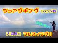 堤防から ショアジギング リベンジ戦！今回のタックルは重いのを持っていきました！