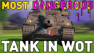 Most DANGEROUS Tank in World of Tanks!
