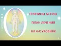 ПРИЧИНЫ АСТМЫ НА 4-Х УРОВНЯХ. ЛЕЧЕНИЕ