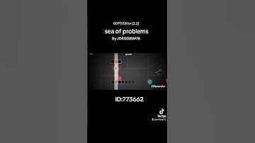 sea of problems (100%) By JORGEMMA18 GDPS Editor [2.2]