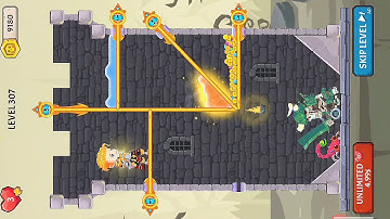 How to loot level 307 🏅🤓😷🥳