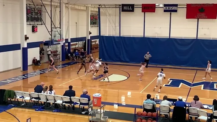 Peddie vs. Mercersburg - MIRACLE AT MERCERSBURG! O...
