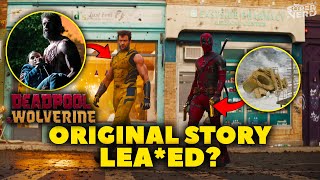 DEADPOOL & WOLVERINE ORIGINAL SCRIPT LE*KED | SUPER NERD