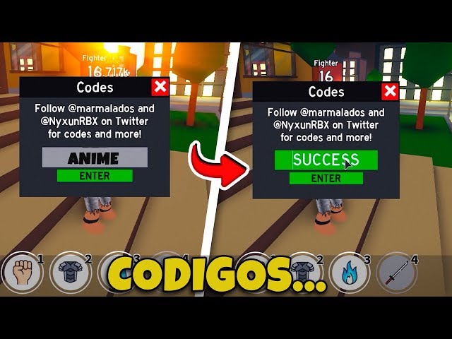 : v2Movie : TODOS CODES do 💥Anime Fighting Simulator