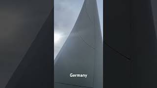 Presents Enercon E-126 Roof View Located In Belgium, Germany.