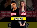 #abhisheksharma #mahirasharma #abhishekmahira #makeupartist #tvactress #cricketer #datingrumours