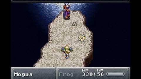Chrono Trigger - Chapter 23 - The New King (fight Magus edition)