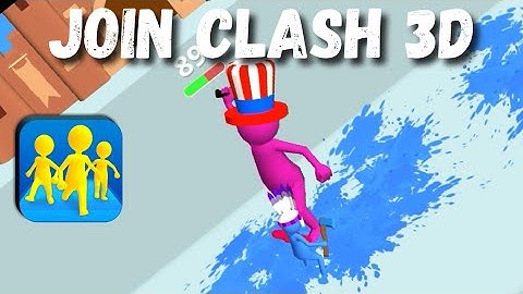 Join Clash 3D Gameplay All Levels iOS,Android Walkthrough Mobile Game BIG UPDATE!!! Level 86-87