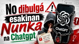 5 things you should never tell ChatGPT.
