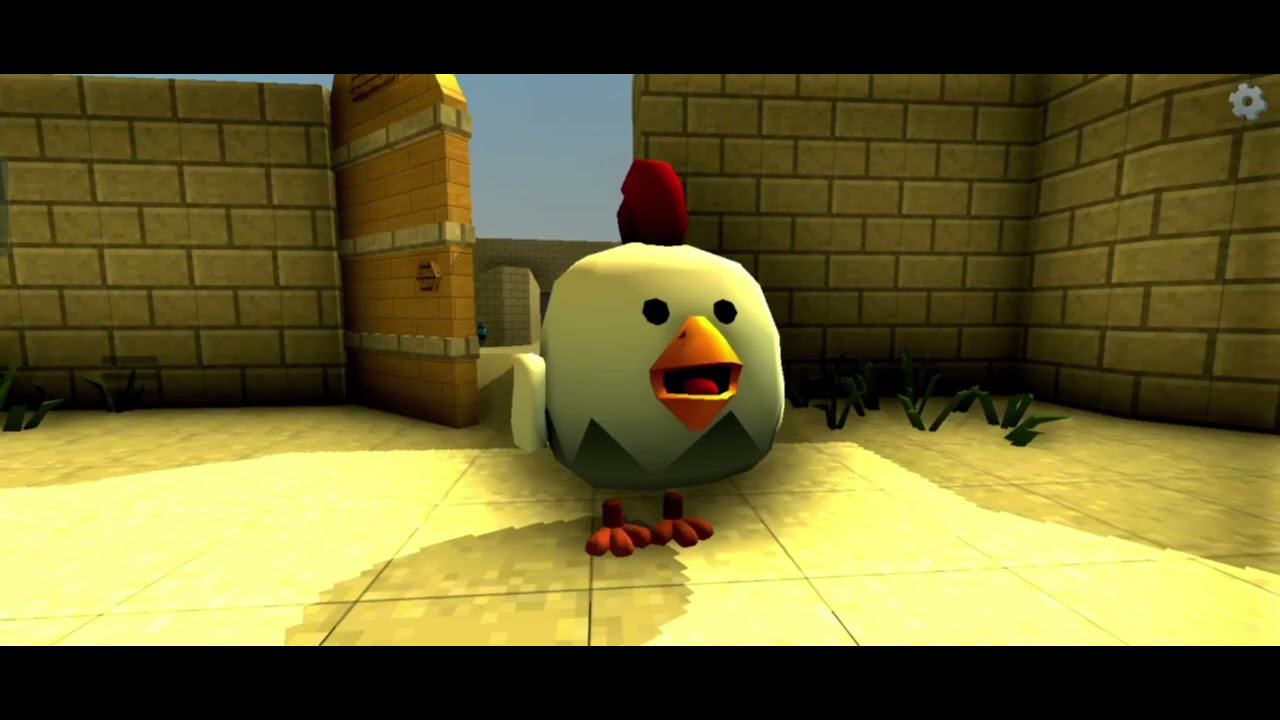 Counter strike de dust2 but chicken gun stop motion animation - YouTube