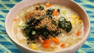 Shrimp Porridge (Saeu-juk: 새우죽)