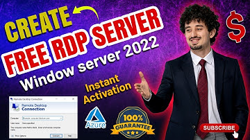 Free azure rdp | How to create free azure rdp | Microsoft azure rdp free | Free RDP 2025 | Azure RDP