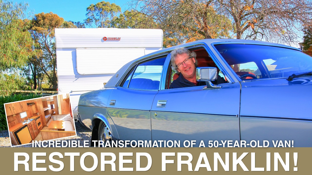 You Won't Believe This Incredible Caravan Restoration! | 1975
