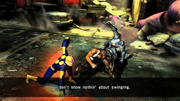 (request) Ultimate Marvel vs Capcom 3 playthrough_Nova/Spencer/Iron Man