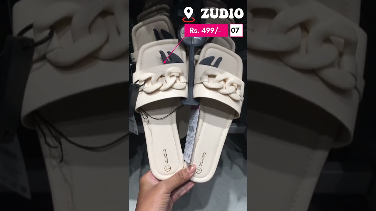 Zudio Footwear Finds Under Rs500/- #zudio #zudiofinds #explorewithsufia  #shorts 