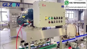 Liquid Filling Machine  Shampoo Filling Machine  Cosmetic Filling Machine for Hand Wash