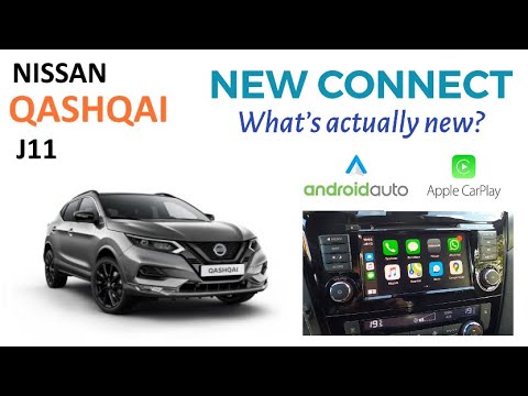 Carplay nissan qashqai j11